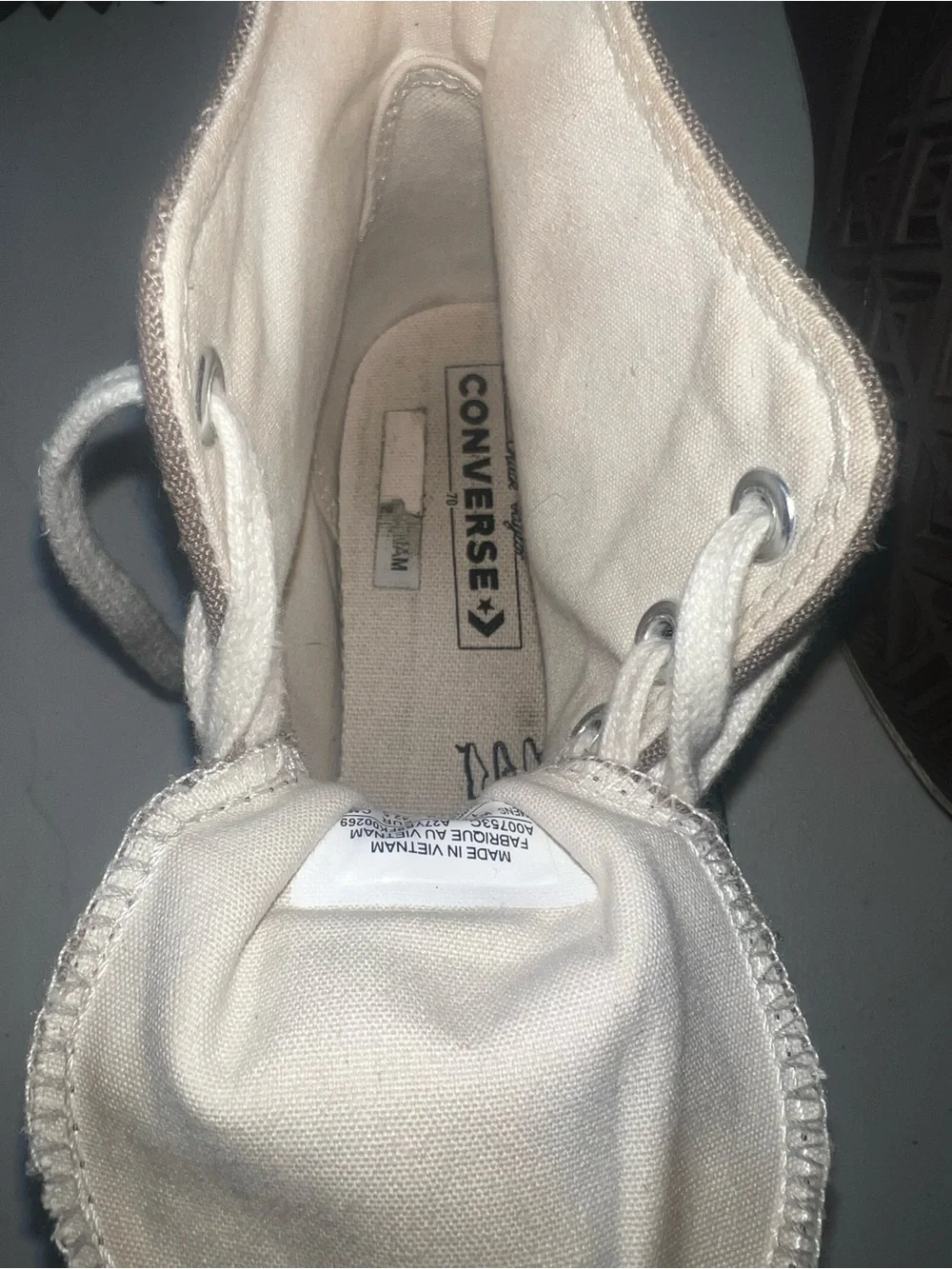 High-Top Converse Chuck 70
Sneakers Desert Cargo sz 9 men - Picture 10 of 10